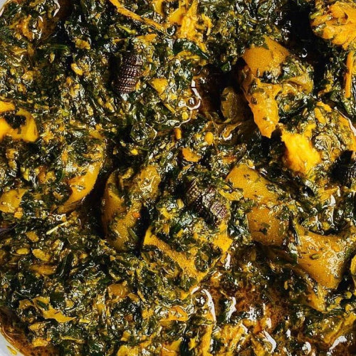 AFANG SOUP in Lagos