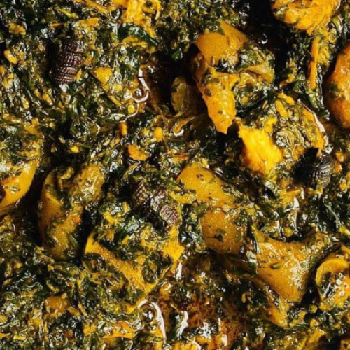 EDIKAIKONG SOUP in Lagos