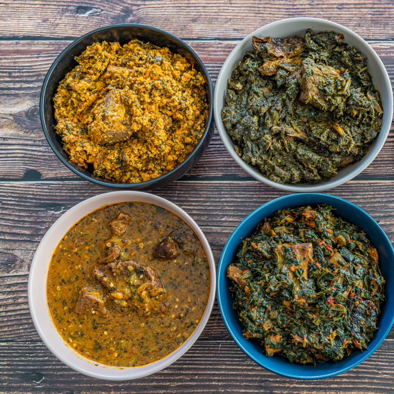 Top 5 healthy Nigerian soups you should know