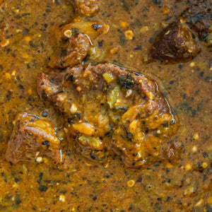 How to make slimy Ogbono soup like a Kitchen BOSS