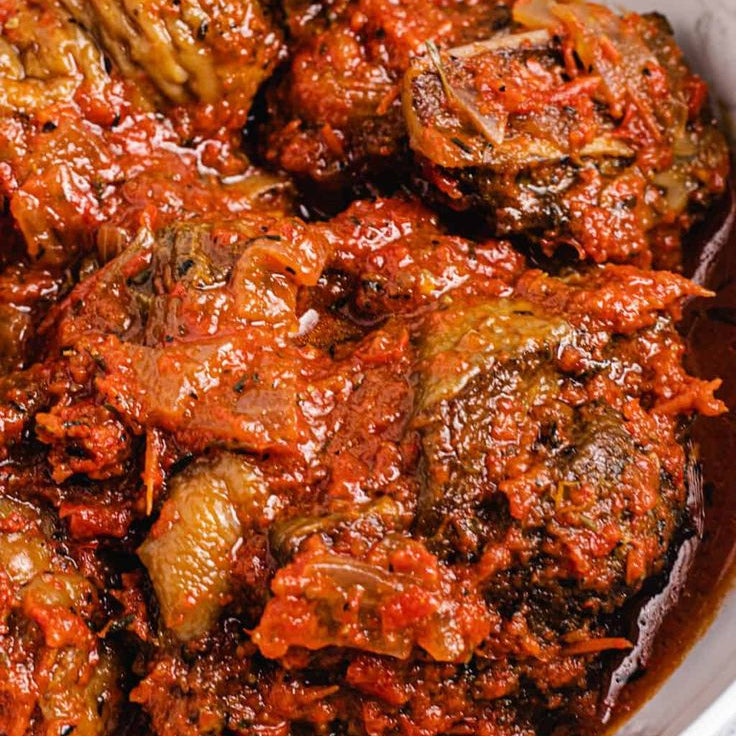 TURKEY STEW in Lagos