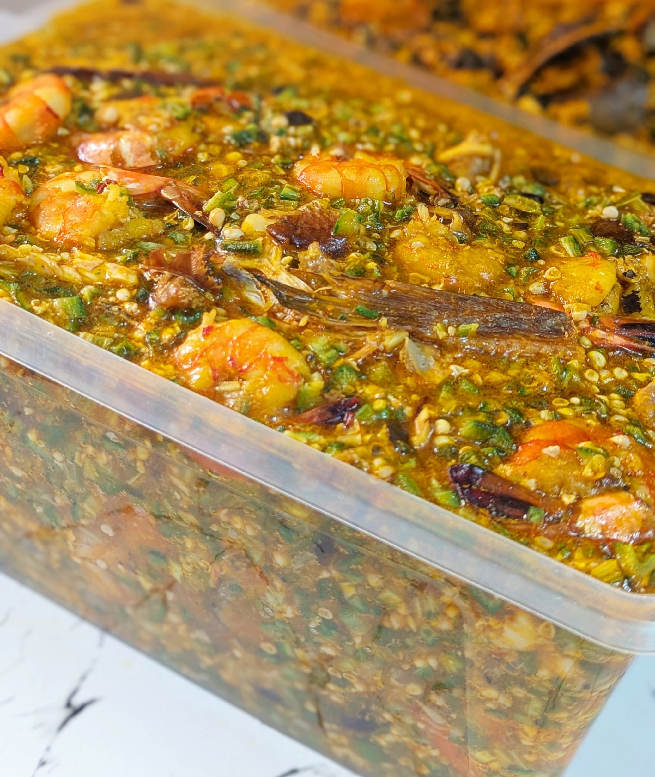 OKRO SOUP in Lagos